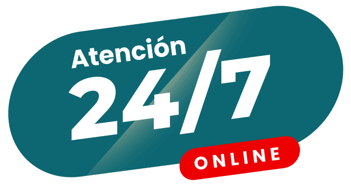 Atención 24/7 online